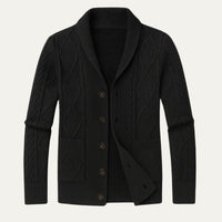 Relaxed Fit Men's Cardigan