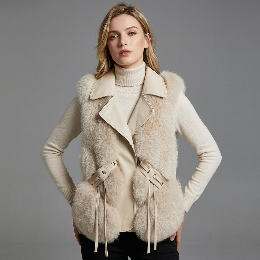 Women's Cozy Sleeveless Vest