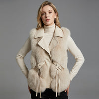 Women's Cozy Sleeveless Vest
