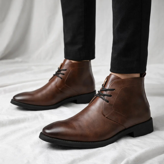 Casual High-Top Boots for Leisure and Daily Walking