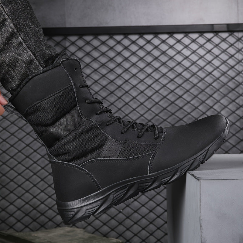 PLUXSTYLE::numise::mens-adjustable-fit-ankle-boots::lifestyle-keep-1