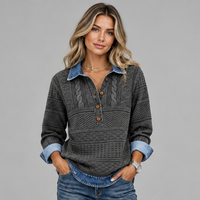 Modern Long Sleeve Shirt for Smart Casual Looks