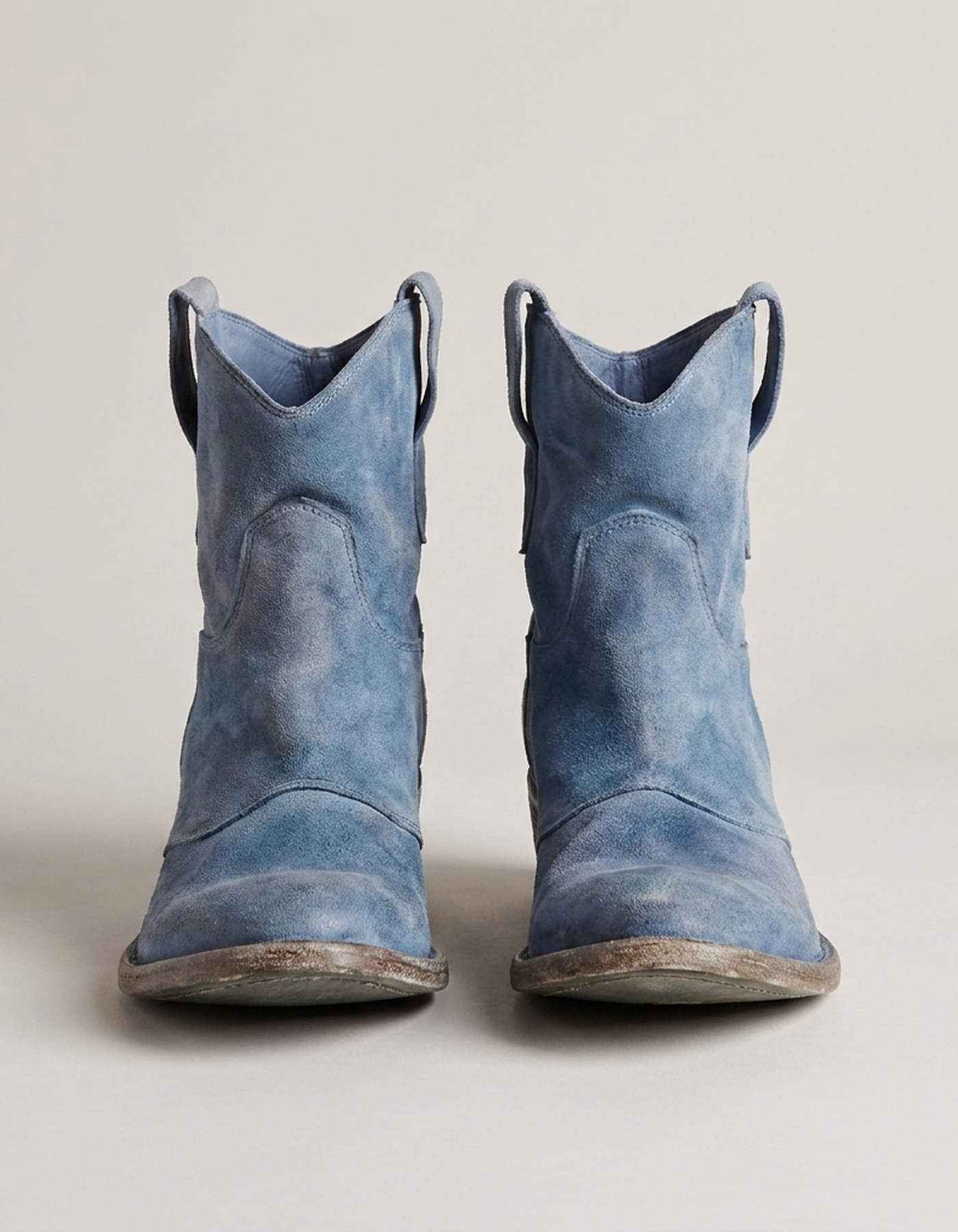 PLUXSTYLE::numise::alessia-western-ankle-boots::pack-light-blue