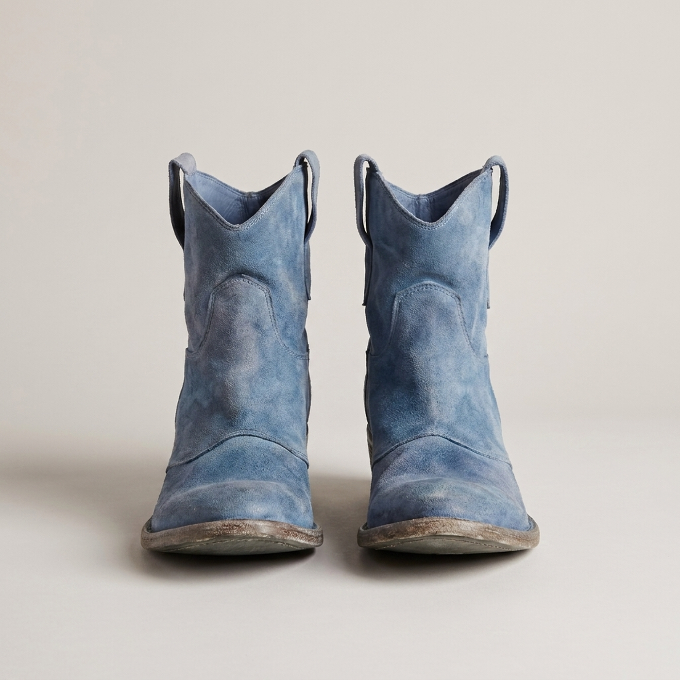 PLUXSTYLE::numise::alessia-western-ankle-boots::pack-light-blue