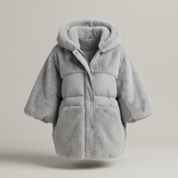 PLUXSTYLE::numise::quilted-hooded-winter-parka::pack-grey
