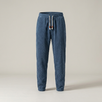 PLUXSTYLE::numise::jitsu-japanese-inspired-pants::pack-blue