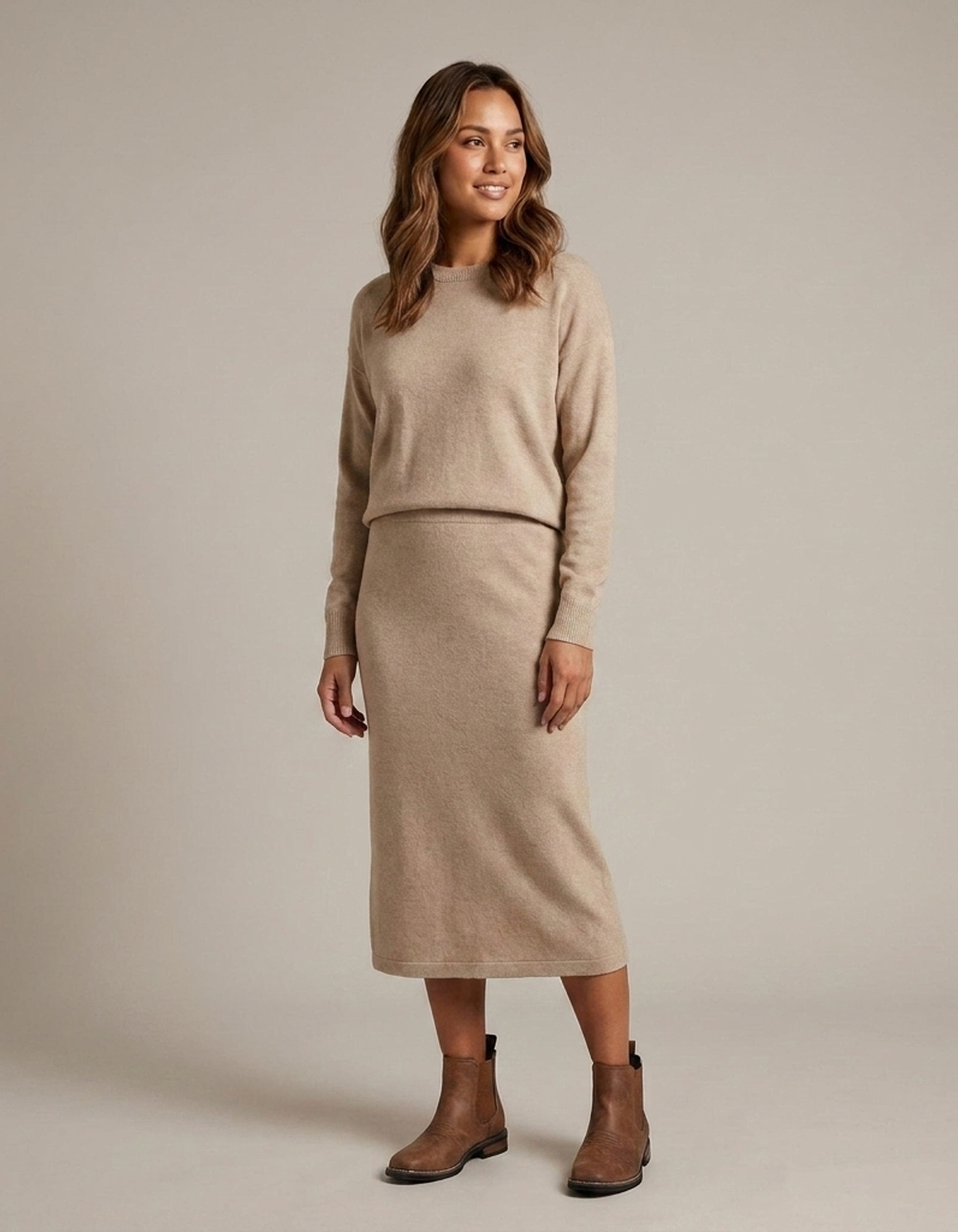 PLUXSTYLE::numise::square-toe-chelsea-ankle-boots::zoom-out