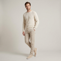 PLUXSTYLE::numise::beige-high-top-city-loafers::zoom-out