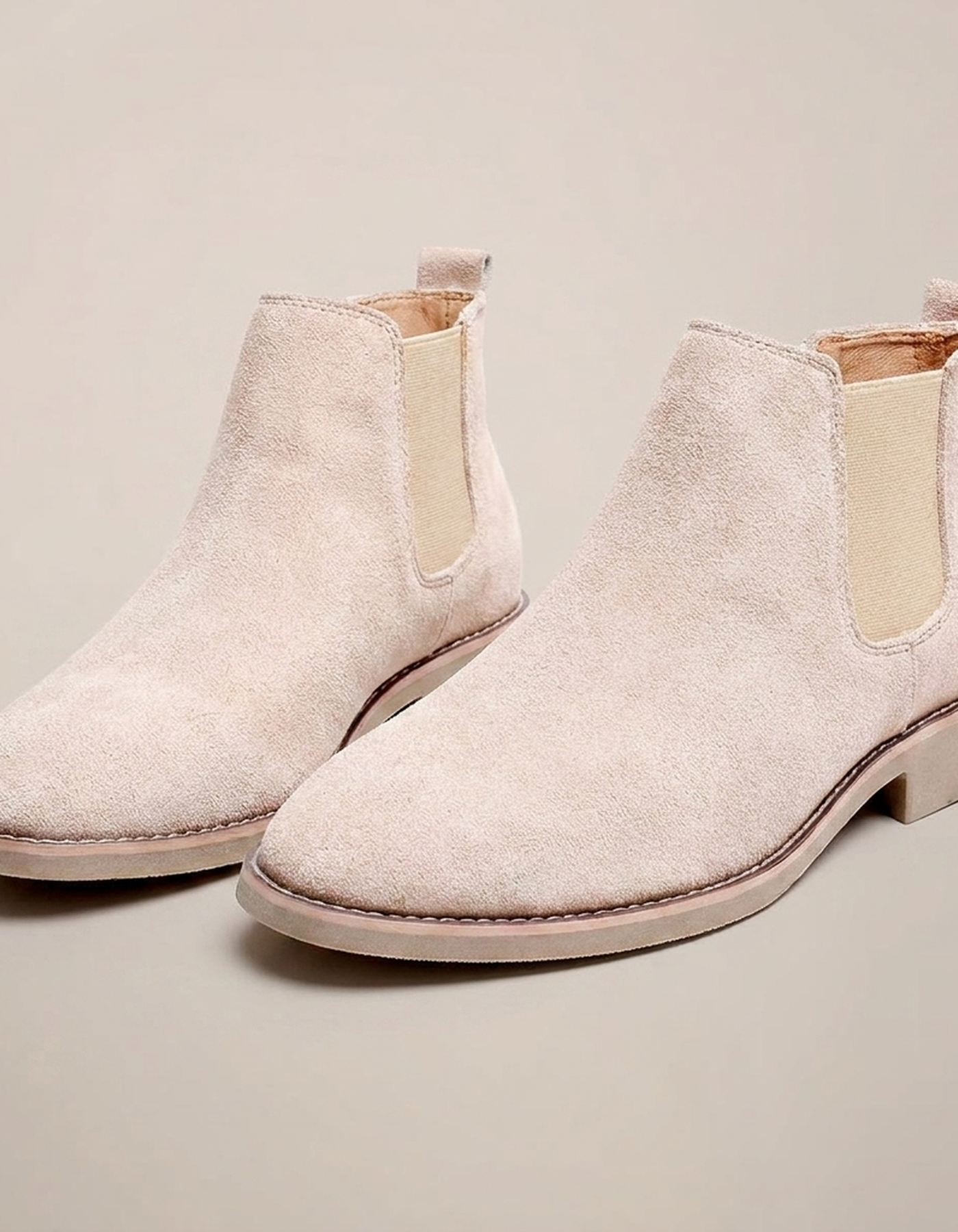 PLUXSTYLE::numise::mens-everyday-chelsea-boots::pack-beige