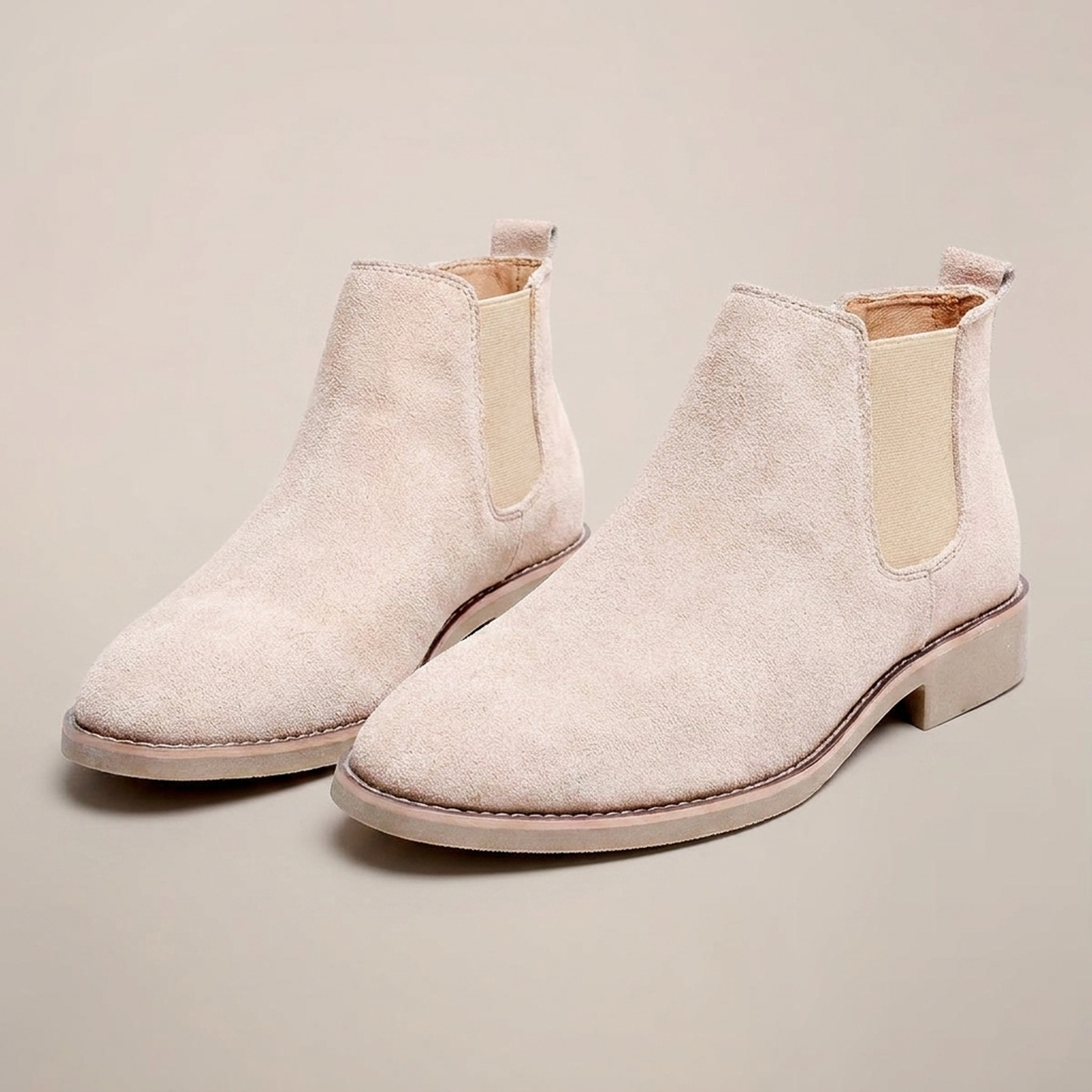 PLUXSTYLE::numise::mens-everyday-chelsea-boots::pack-beige