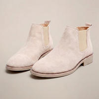 PLUXSTYLE::numise::mens-everyday-chelsea-boots::pack-beige