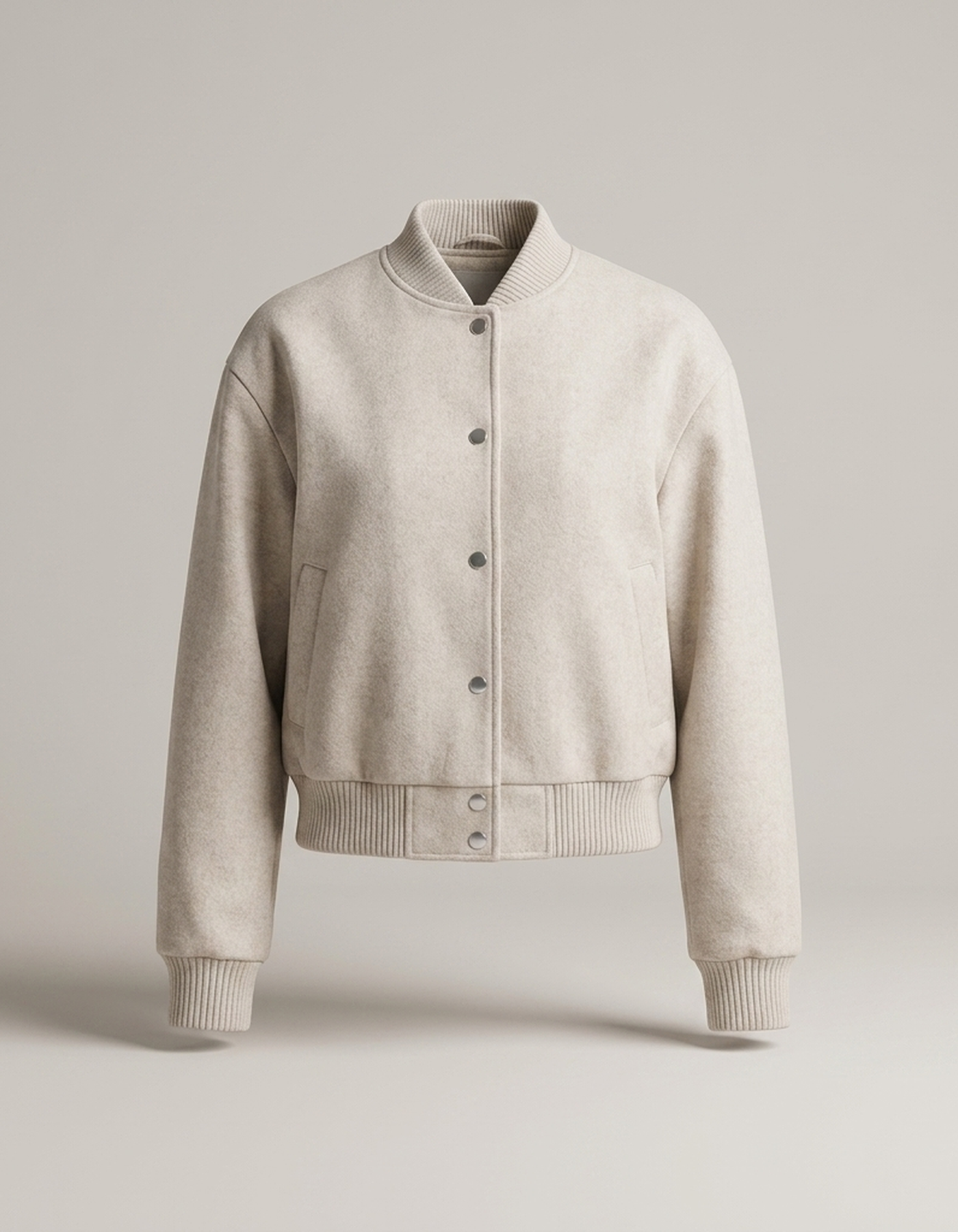PLUXSTYLE::numise::abigail-cropped-parka::pack-beige