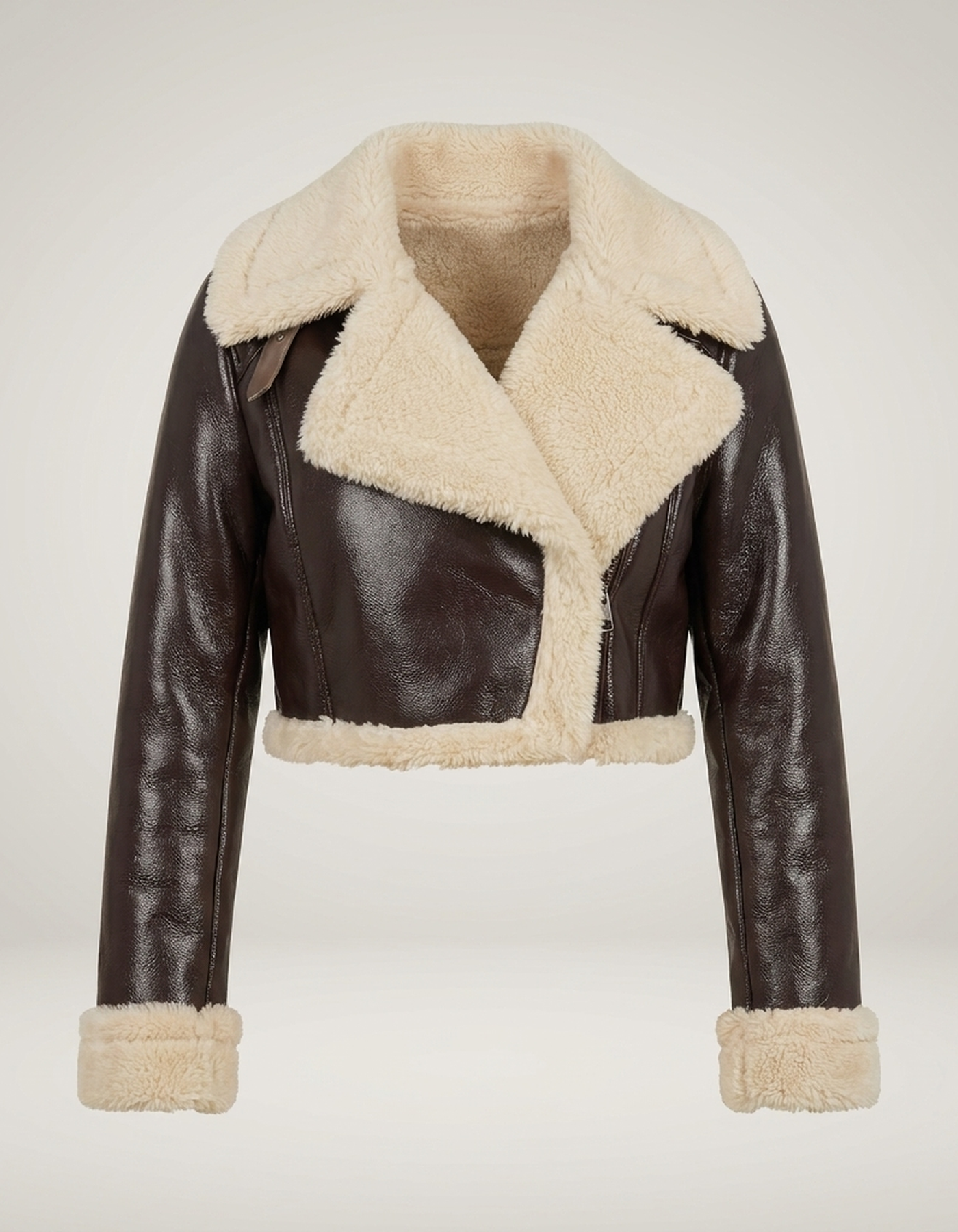 PLUXSTYLE::numise::womens-cropped-parka-4::pack-brown