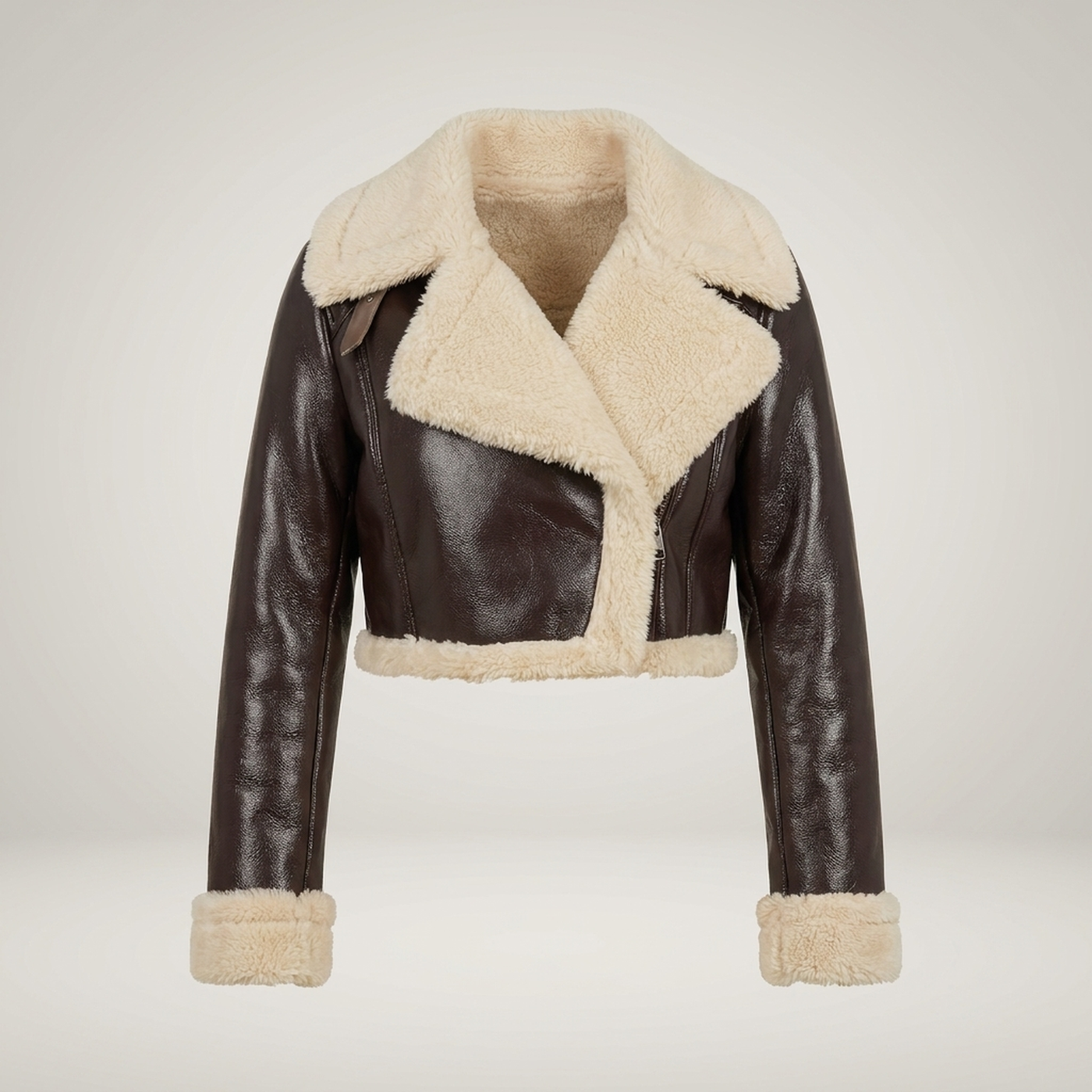 PLUXSTYLE::numise::womens-cropped-parka-4::pack-brown