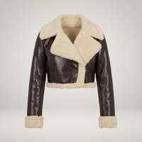 PLUXSTYLE::numise::womens-cropped-parka-4::pack-brown