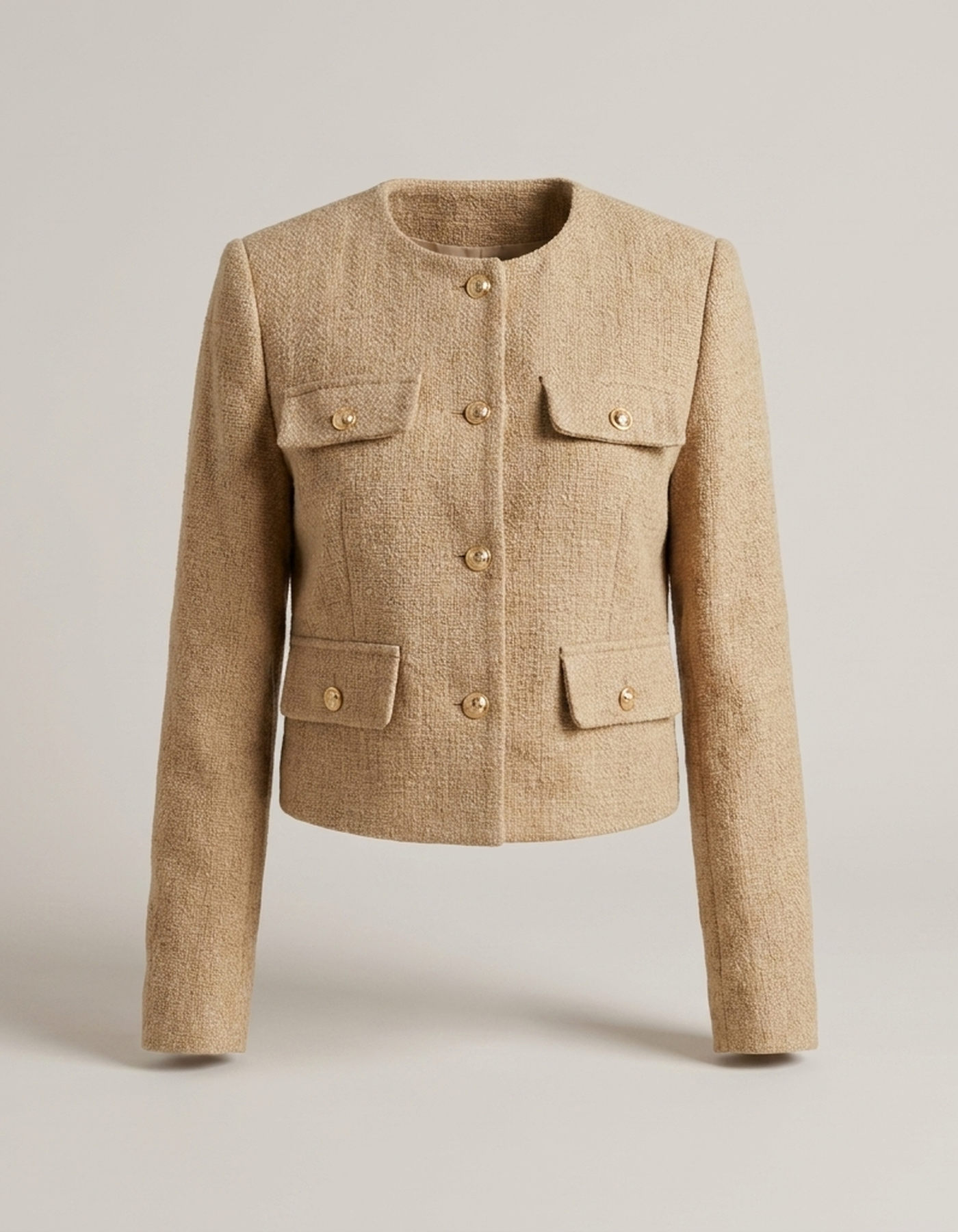 PLUXSTYLE::numise::womens-cropped-parka-3::pack-khaki