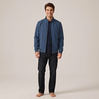 PLUXSTYLE::numise::mens-zip-front-parka::front
