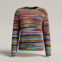 PLUXSTYLE::numise::anna-classic-fair-isle-pullover::pack-heather-grey