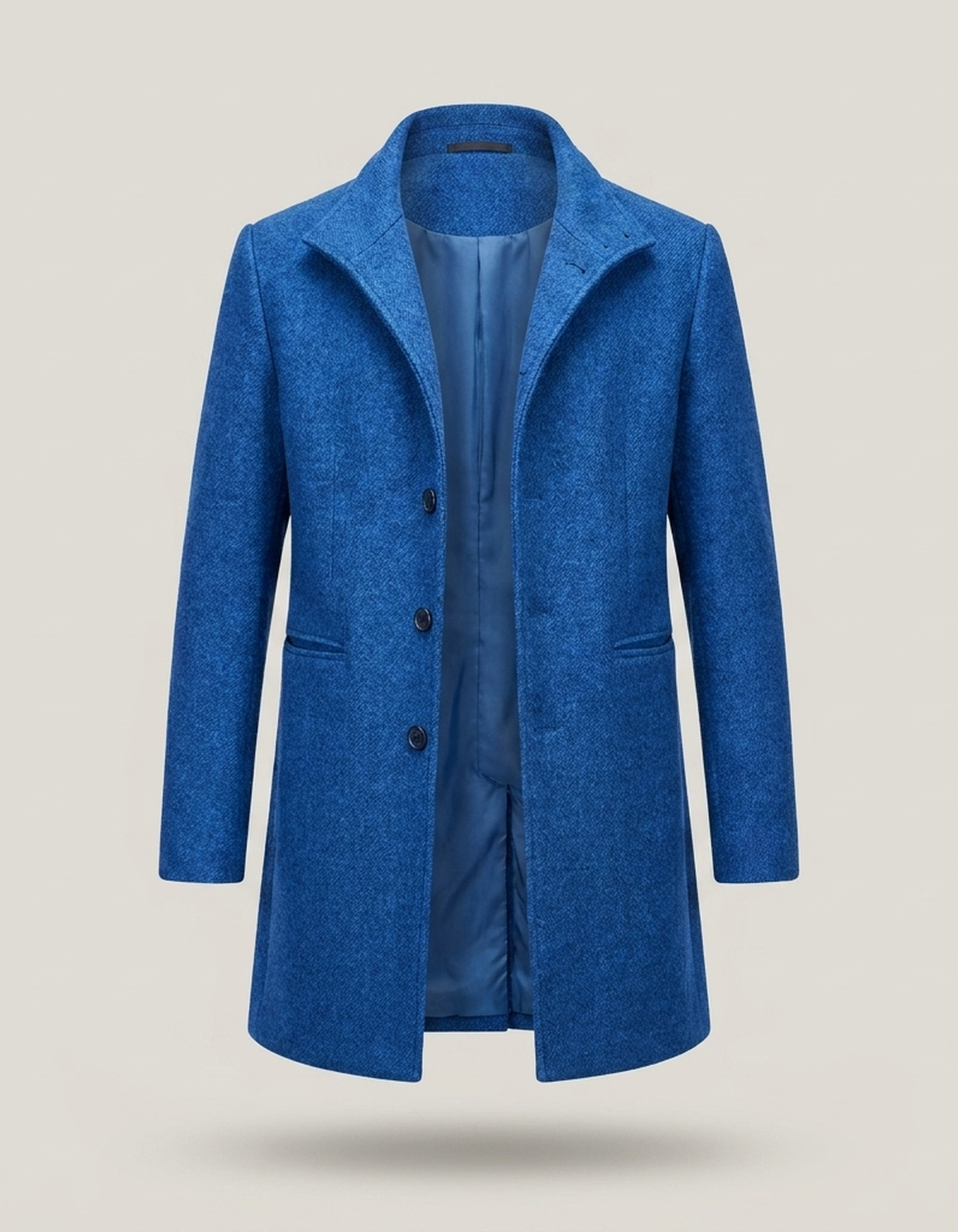 PLUXSTYLE::numise::mens-slim-fit-parka::pack-blue