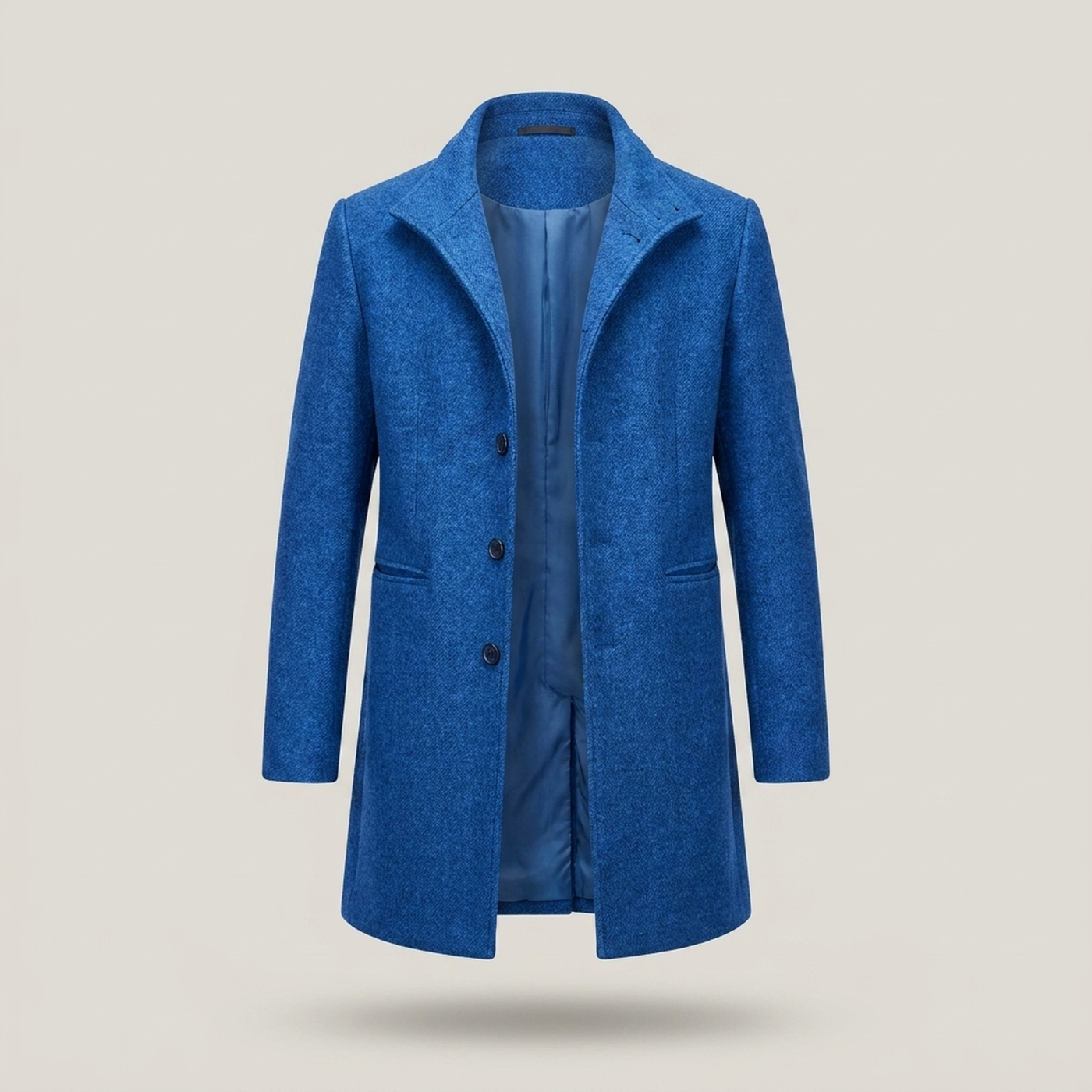 PLUXSTYLE::numise::mens-slim-fit-parka::pack-blue