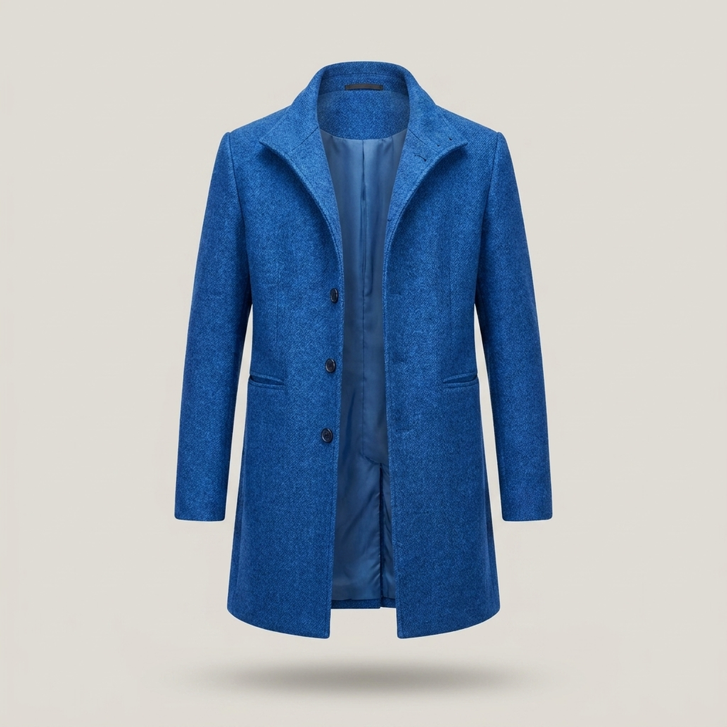 PLUXSTYLE::numise::mens-slim-fit-parka::pack-blue