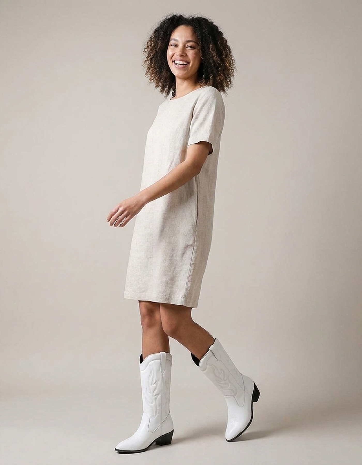PLUXSTYLE::numise::womens-block-heel-cowboy-boots::zoom-out