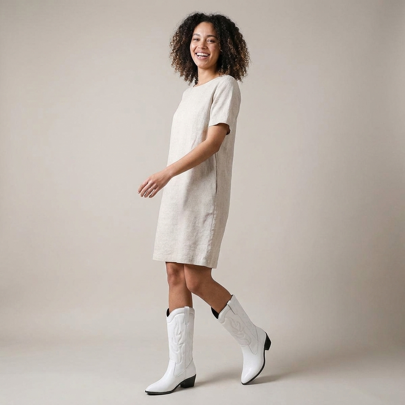 PLUXSTYLE::numise::womens-block-heel-cowboy-boots::zoom-out