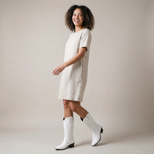 PLUXSTYLE::numise::womens-block-heel-cowboy-boots::zoom-out