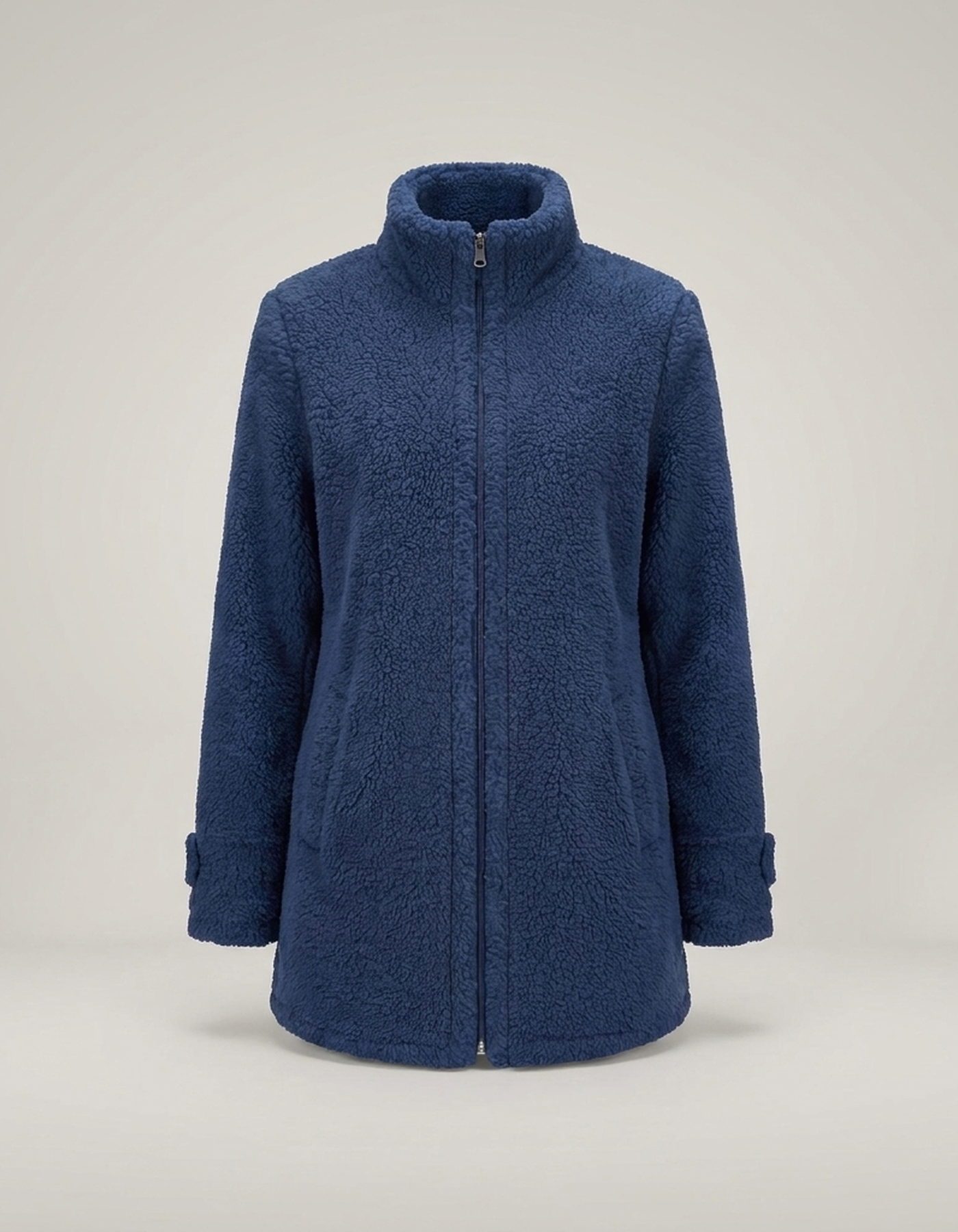 PLUXSTYLE::numise::womens-mid-length-parka::pack-deep-blue