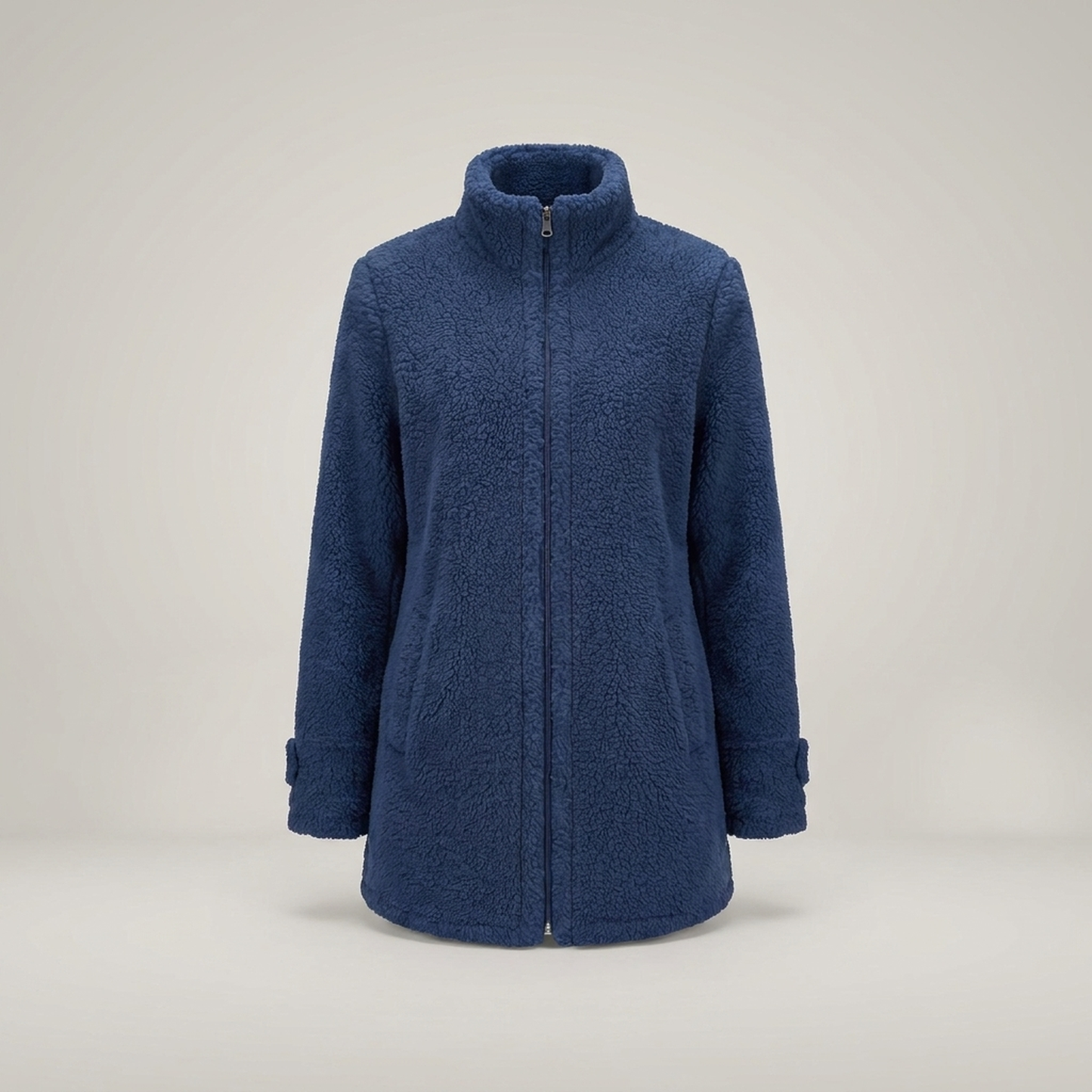 PLUXSTYLE::numise::womens-mid-length-parka::pack-deep-blue