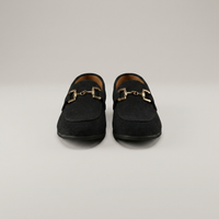 PLUXSTYLE::numise::gold-accent-everyday-loafers::pack-black