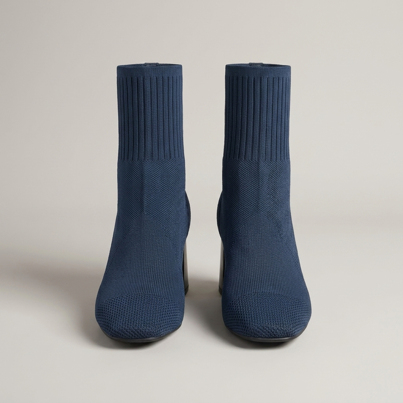 PLUXSTYLE::numise::pointed-toe-slip-on-ankle-boots::pack-blue