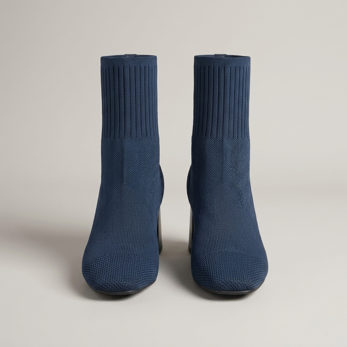 PLUXSTYLE::numise::pointed-toe-slip-on-ankle-boots::pack-blue