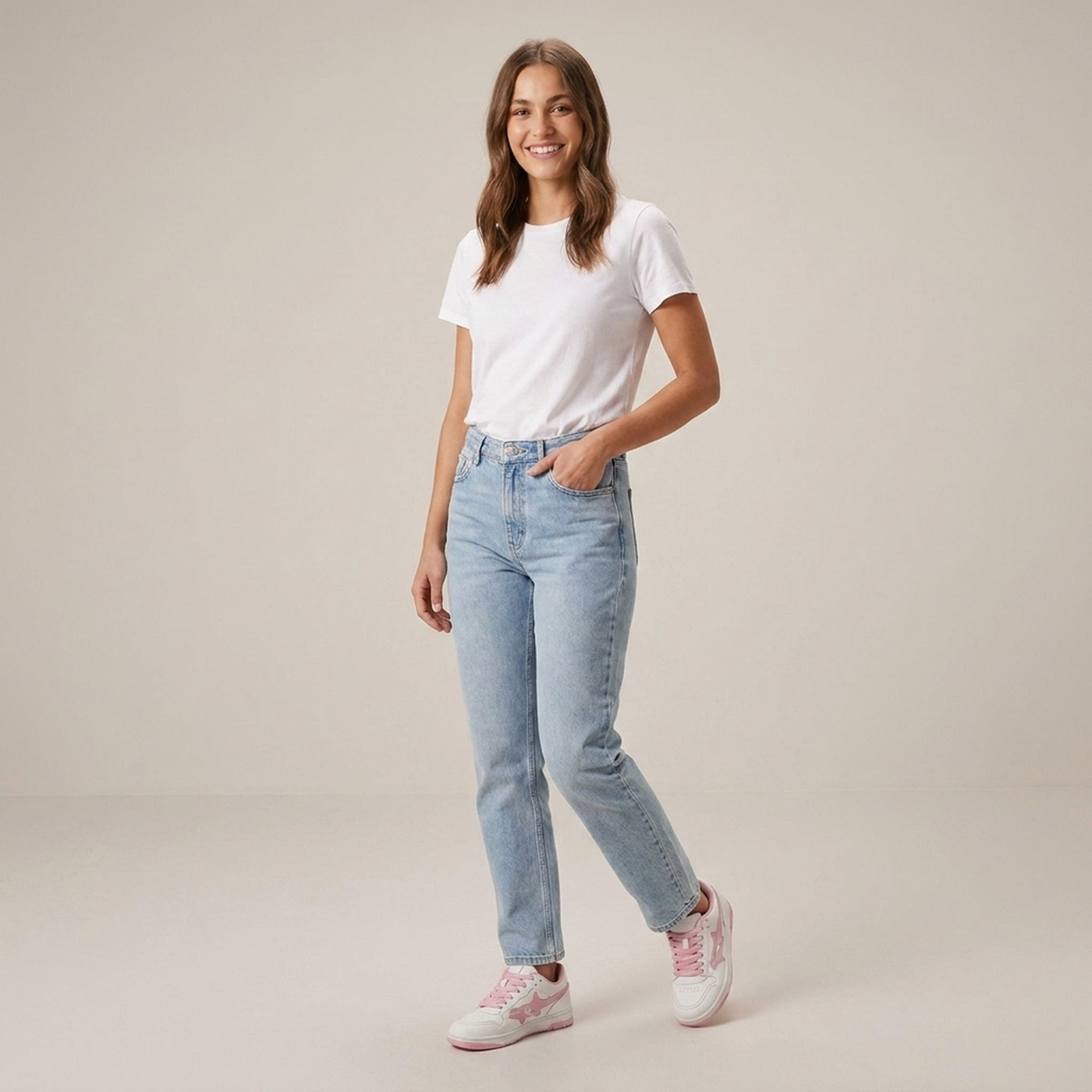 PLUXSTYLE::numise::blush-low-top-sneakers::zoom-out