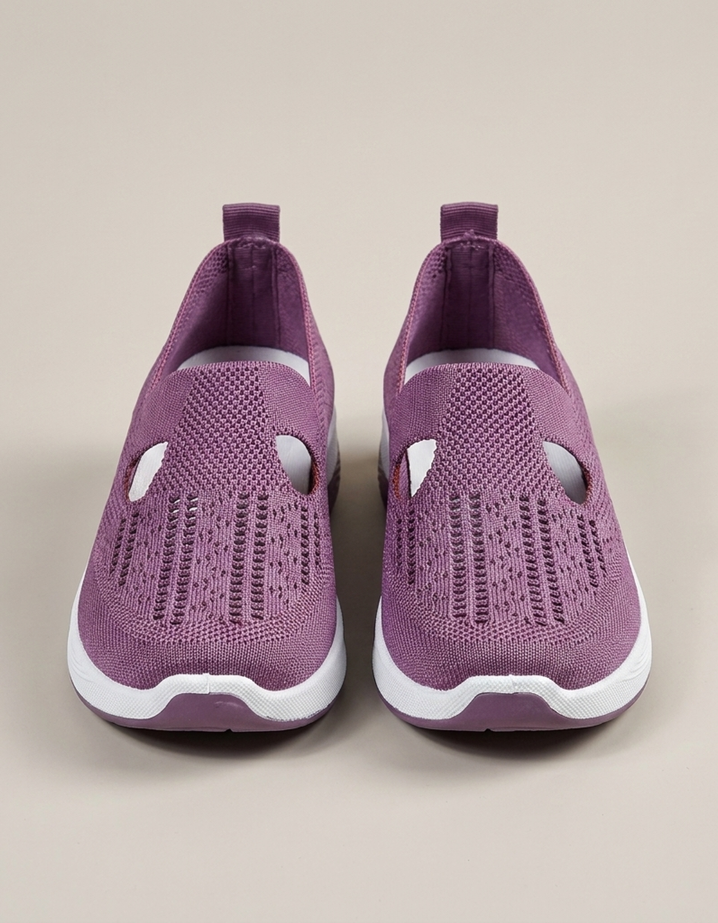 PLUXSTYLE::numise::daria-supportive-slip-on-shoes::pack-lilac