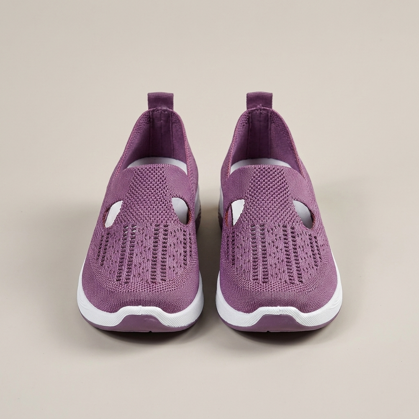 PLUXSTYLE::numise::daria-supportive-slip-on-shoes::pack-lilac