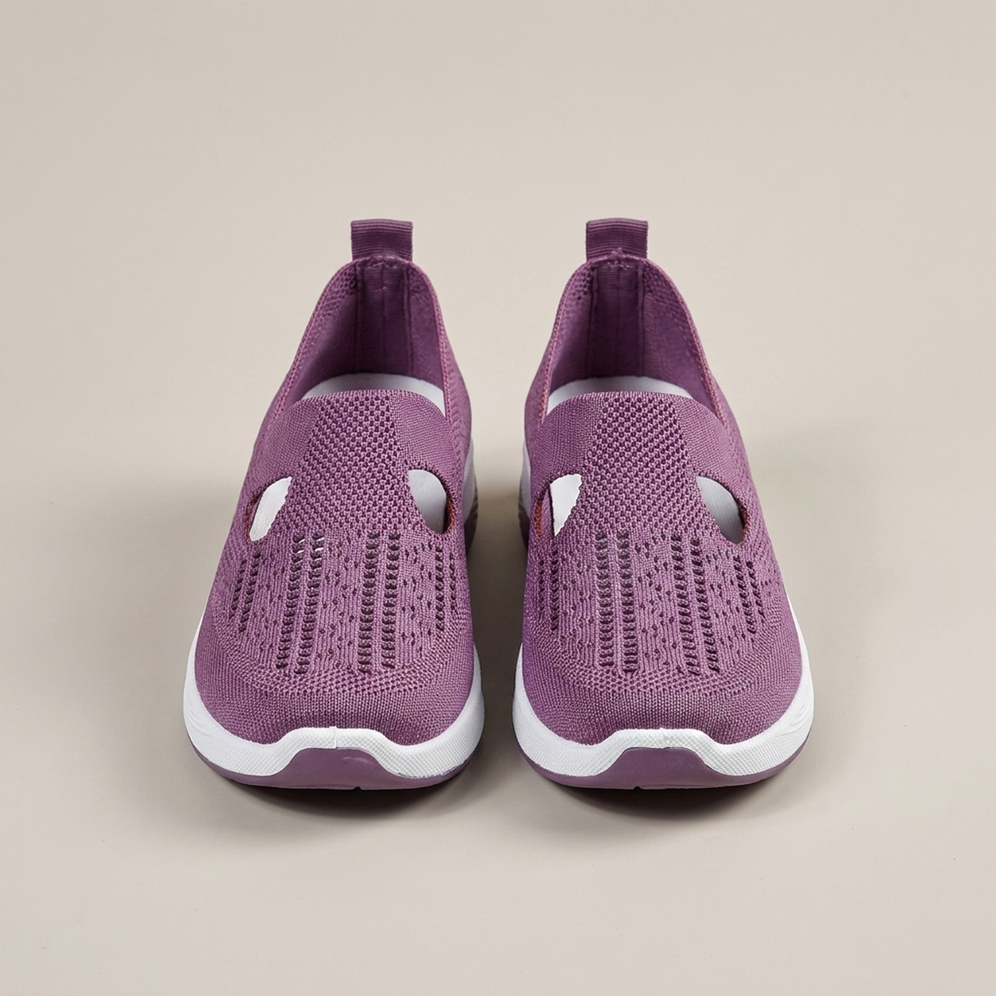 PLUXSTYLE::numise::daria-supportive-slip-on-shoes::pack-lilac