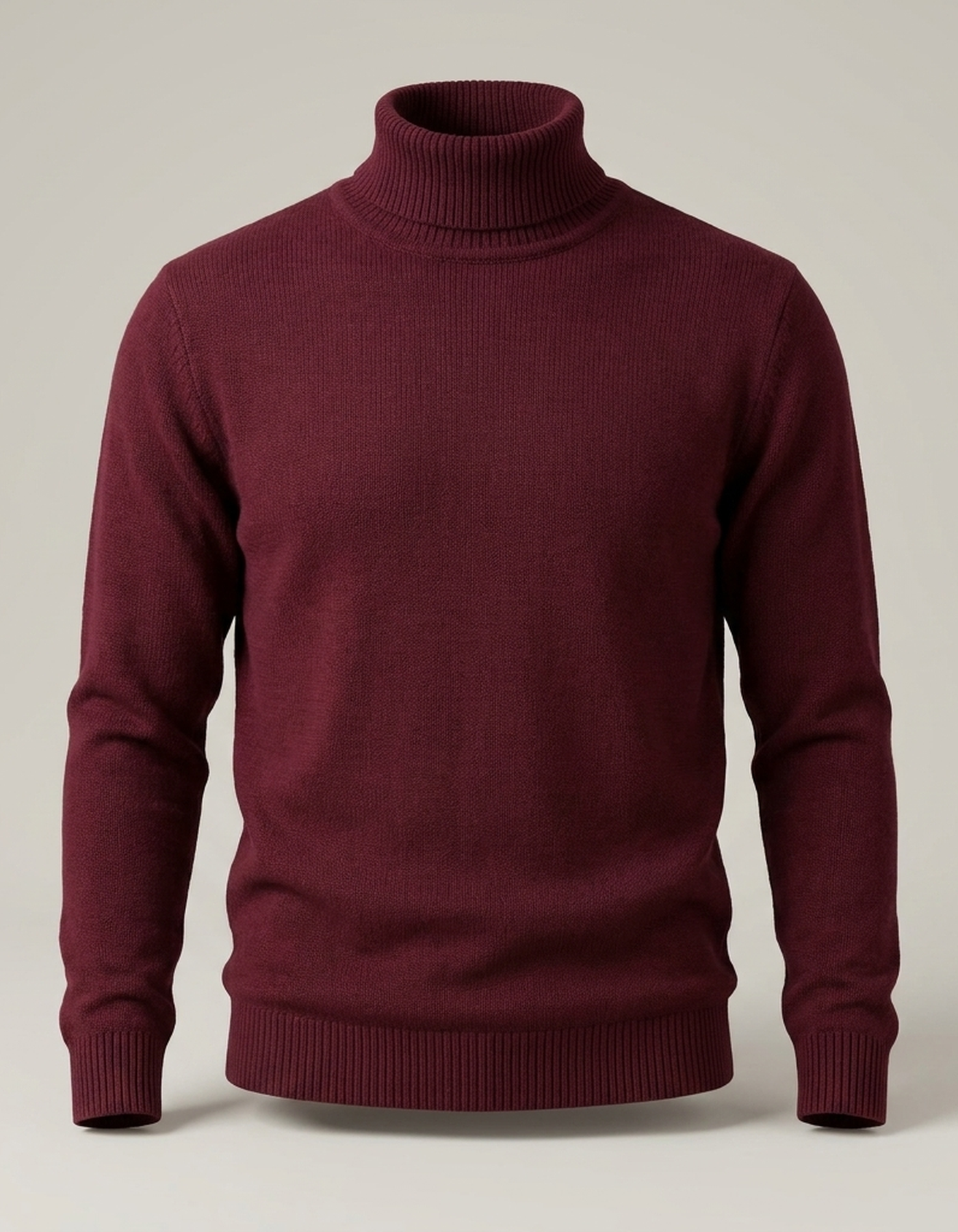 PLUXSTYLE::numise::alioth-tailored-turtleneck::pack-burgundy