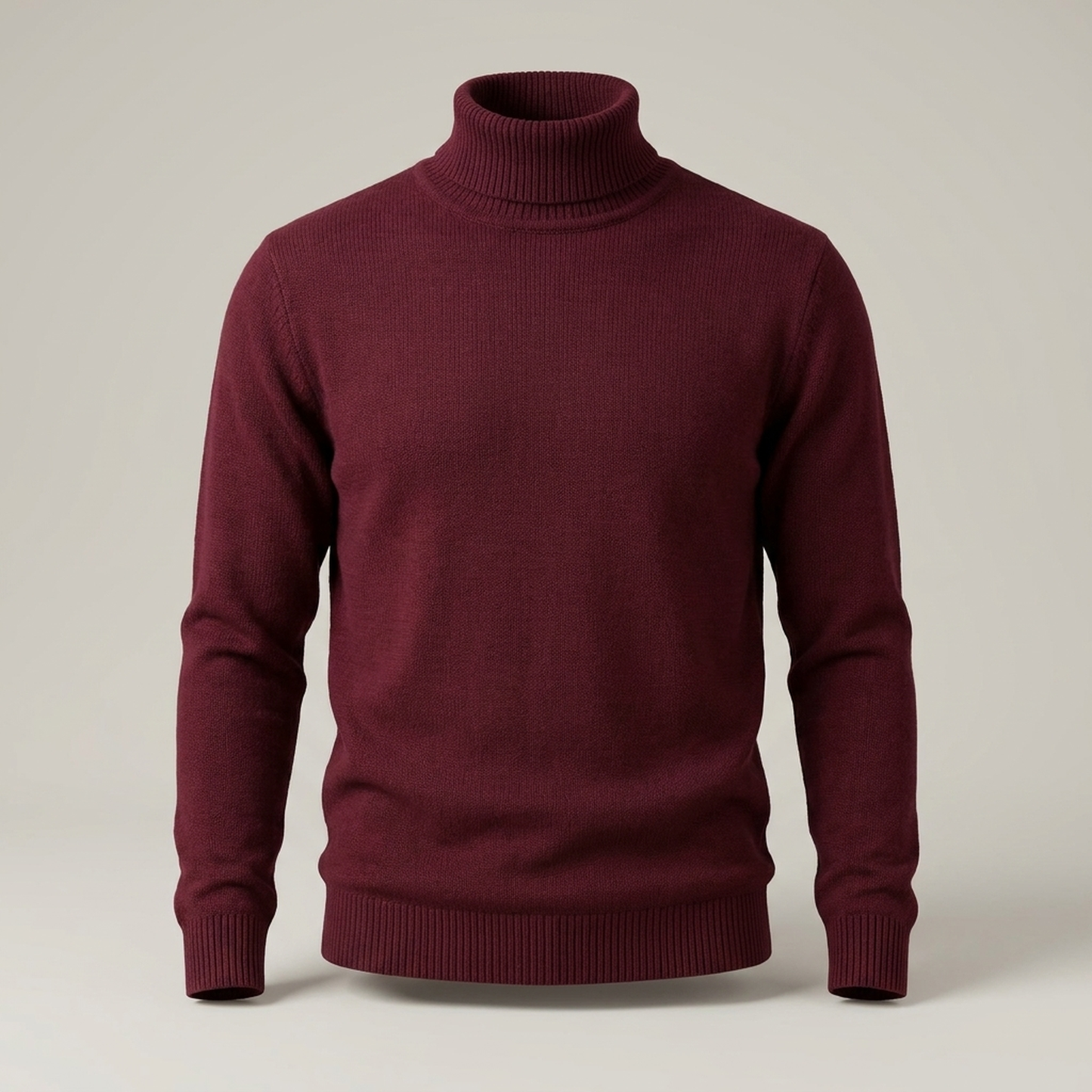 PLUXSTYLE::numise::alioth-tailored-turtleneck::pack-burgundy