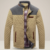 PLUXSTYLE::numise::mens-everyday-parka::pack-khaki