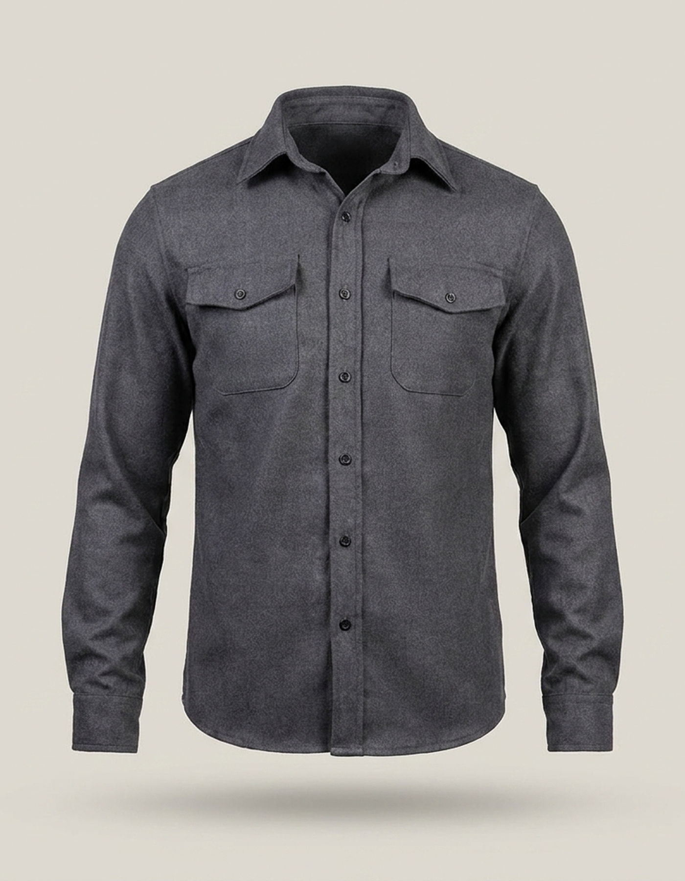 PLUXSTYLE::numise::mens-regular-fit-button-front-top::pack-dark-grey
