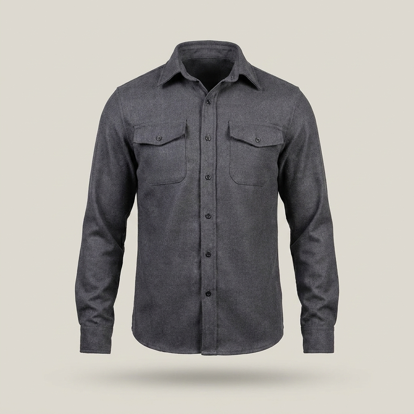 PLUXSTYLE::numise::mens-regular-fit-button-front-top::pack-dark-grey