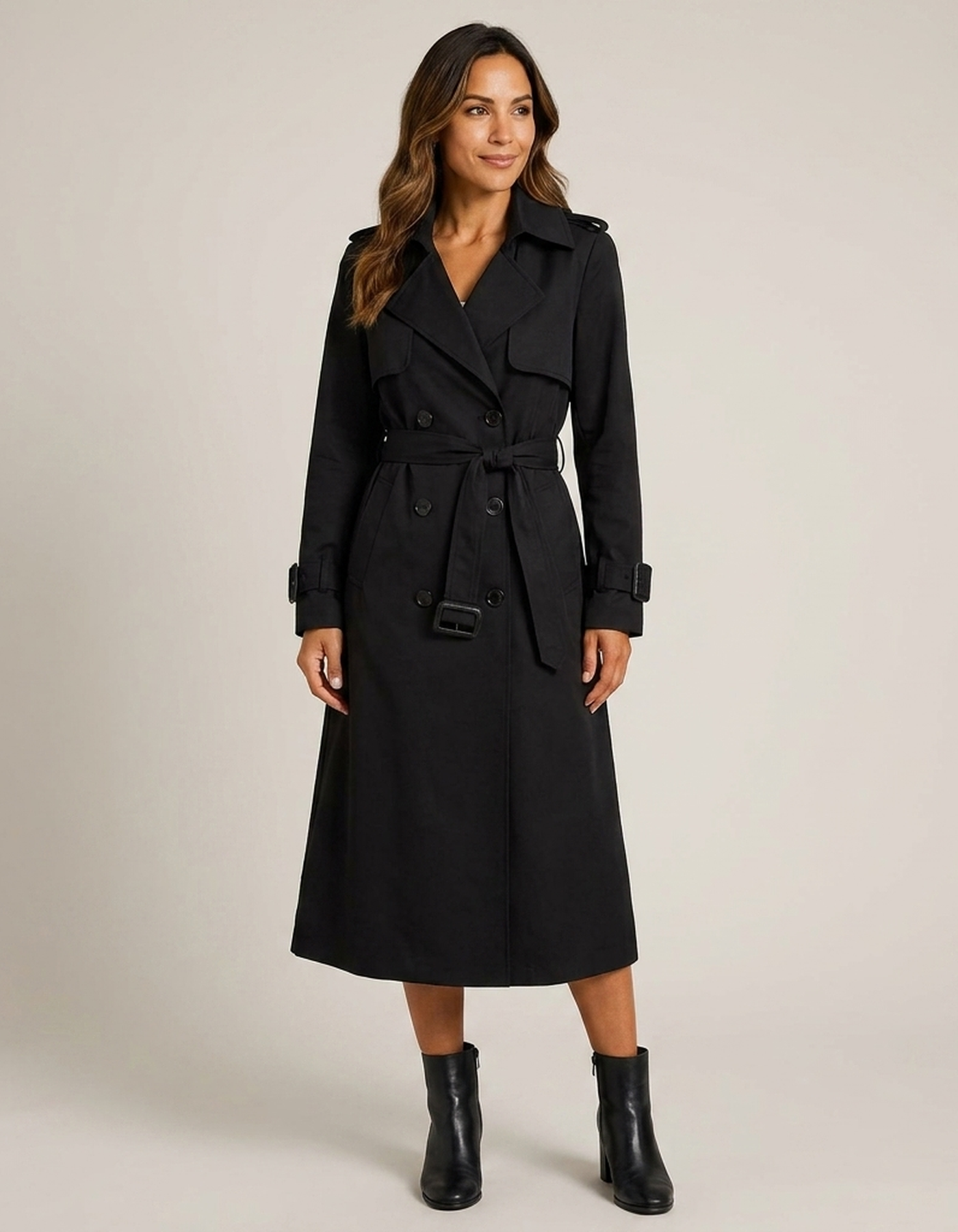 PLUXSTYLE::numise::double-breasted-parka::front