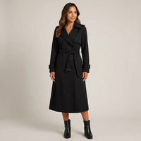 PLUXSTYLE::numise::double-breasted-parka::front
