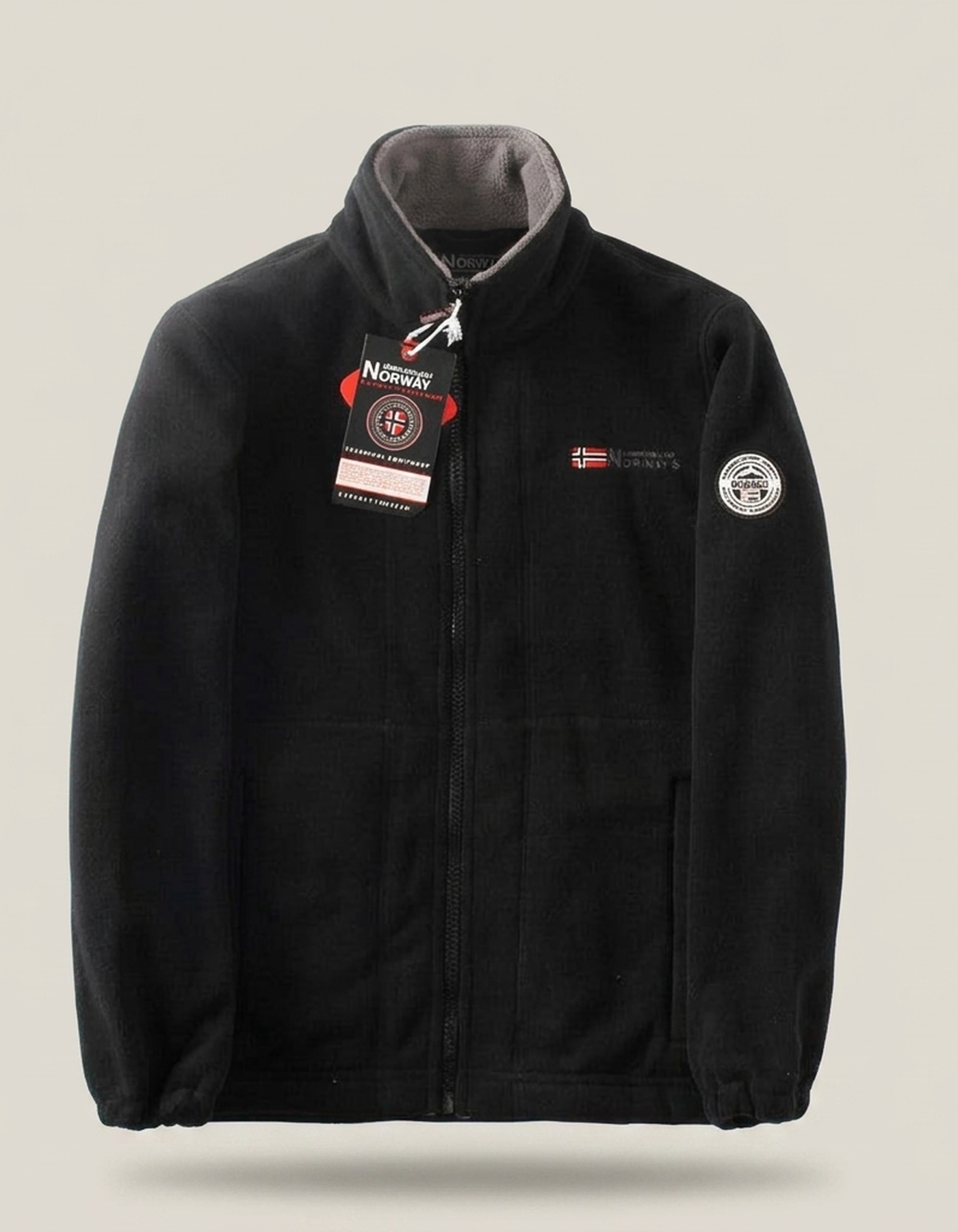 PLUXSTYLE::numise::mens-winter-ready-parka::pack-black