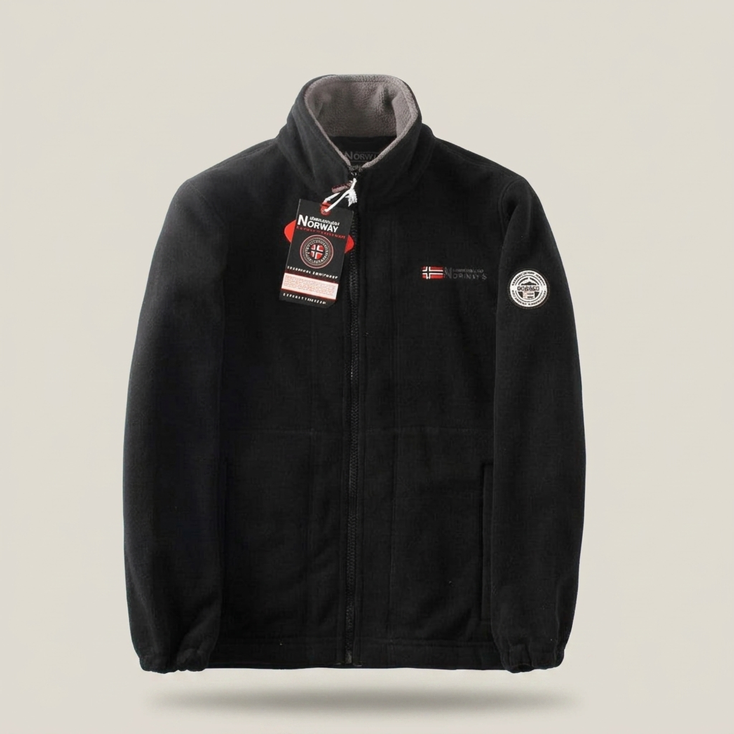 PLUXSTYLE::numise::mens-winter-ready-parka::pack-black