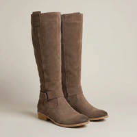 PLUXSTYLE::numise::all-season-non-slip-boots::pack-brown