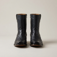 PLUXSTYLE::numise::mens-heritage-boots::pack-black
