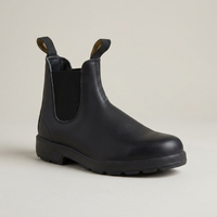 PLUXSTYLE::numise::mens-lug-sole-chelsea-boots::closeup-hero