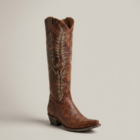 PLUXSTYLE::numise::embroidered-western-knee-high-boots::closeup-hero